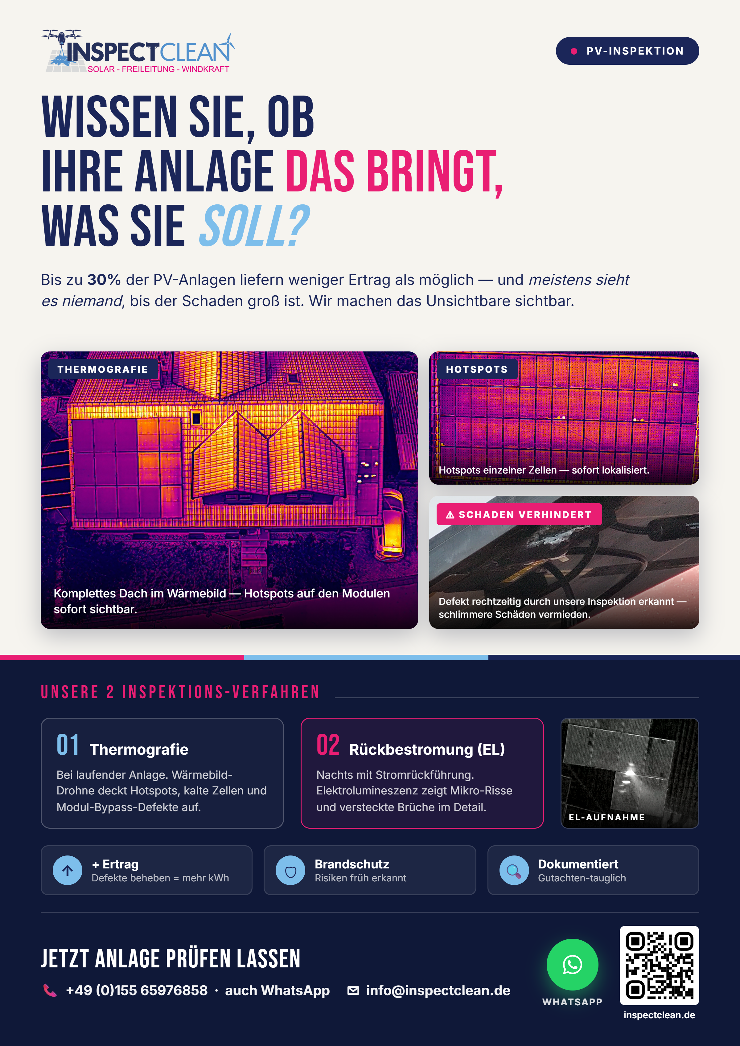 Flyer PV-Inspektion Spezial