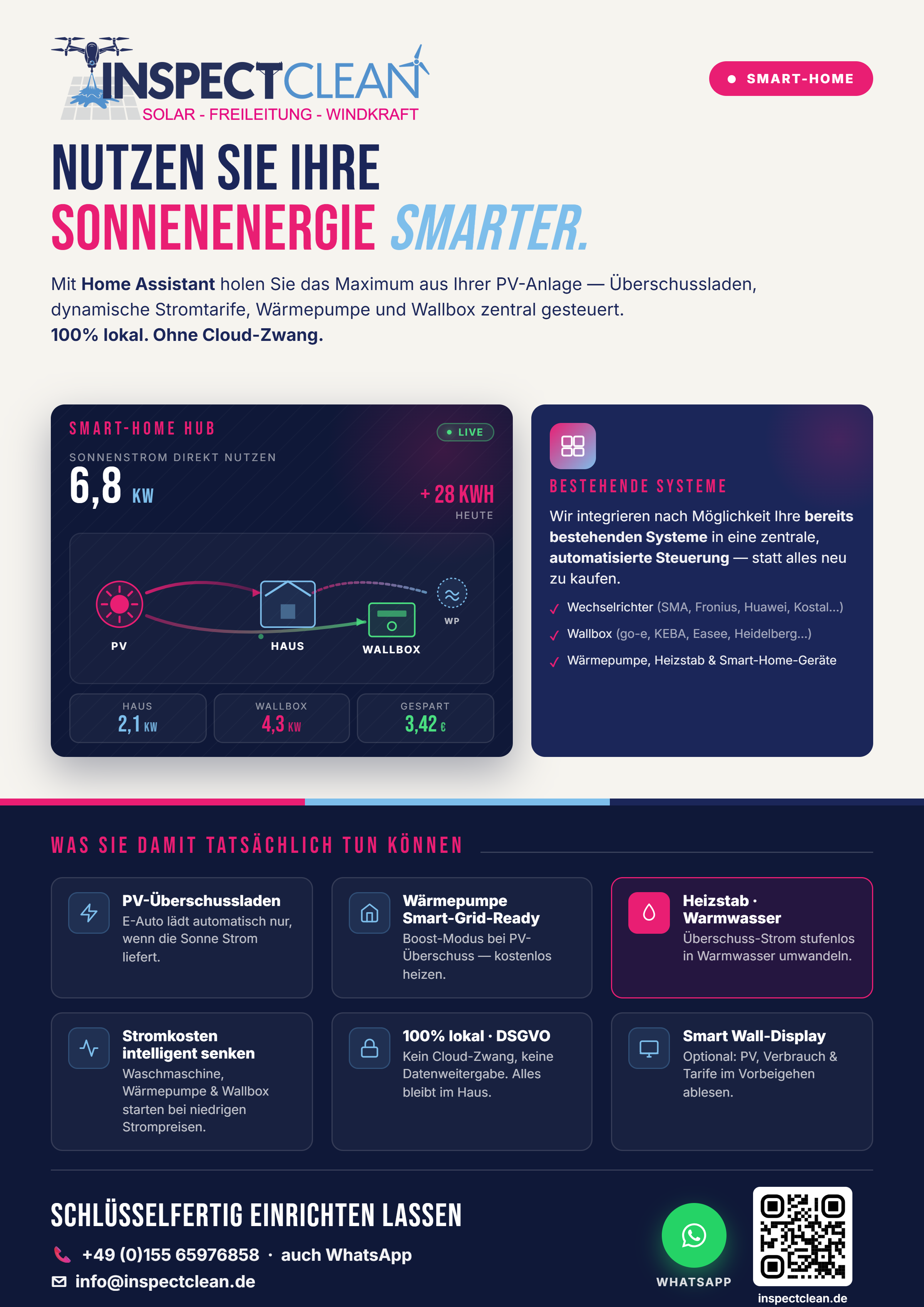 Flyer Smart-Home Home Assistant