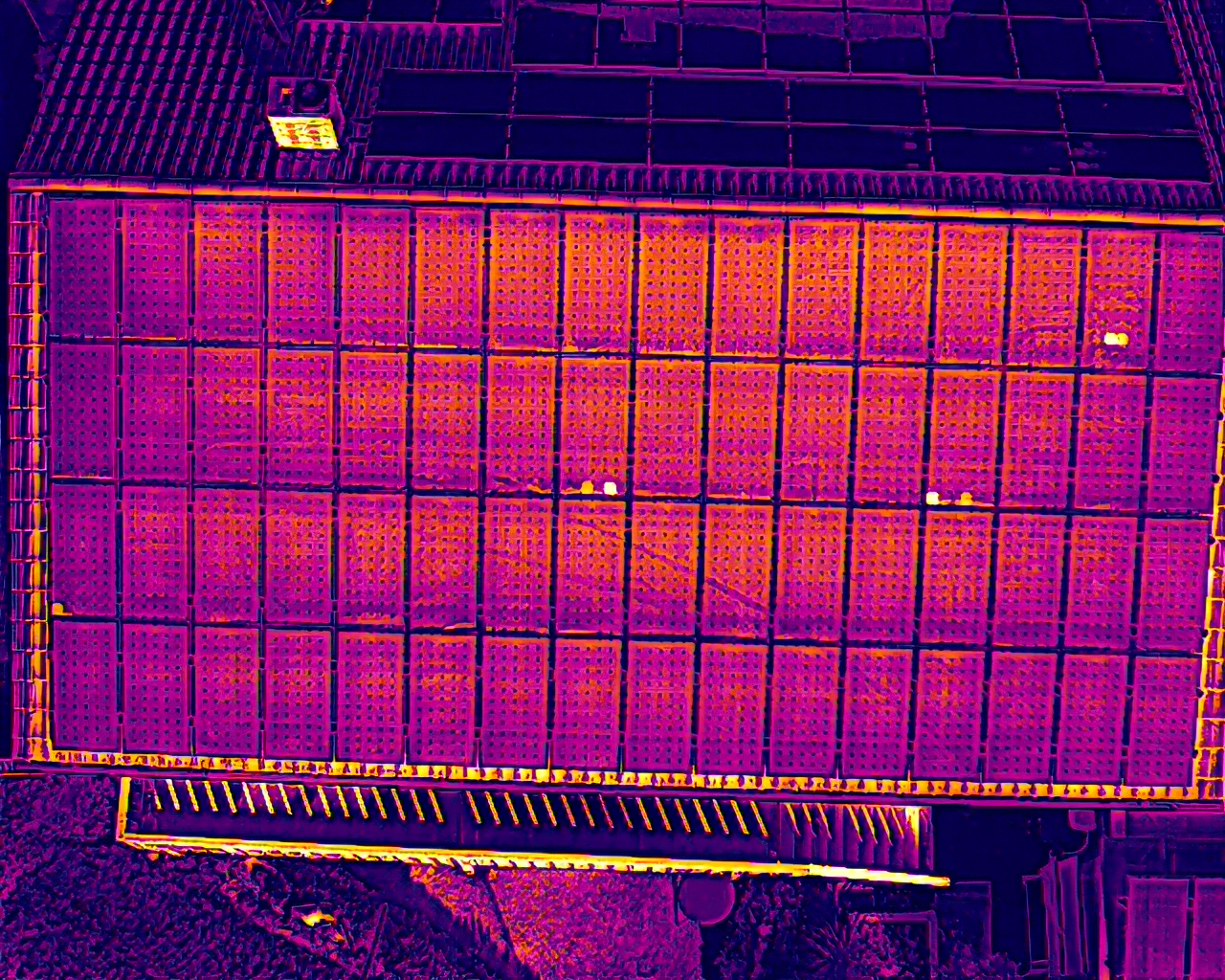 Thermografie Hotspot 2